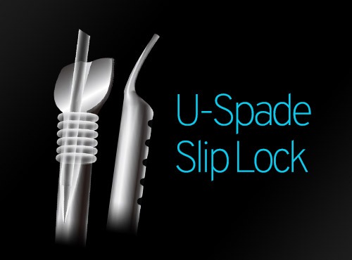 BKK - U-Spade Slip Lock technology