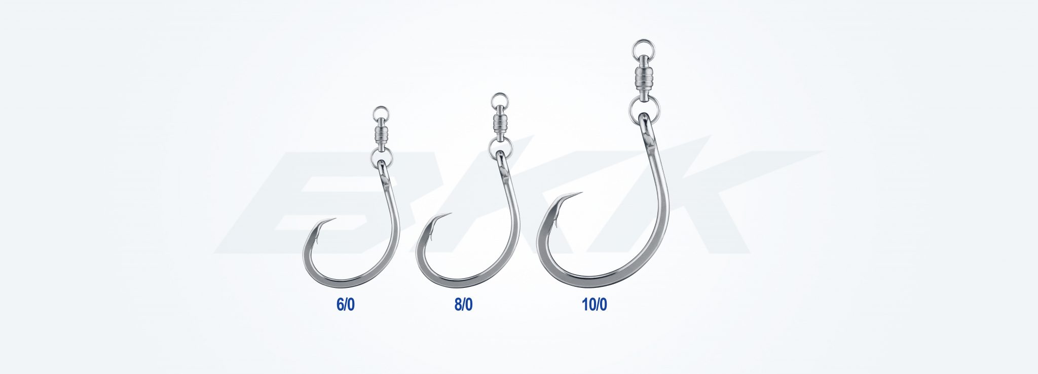 Salt water hook, live and dead bait circle hook, tuna drifting fishing hook, bkk hook
