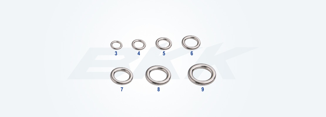 BKK Solid Ring, BKK hooks