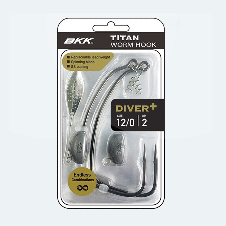 Titan Diver Plus - BKK Hooks Australia